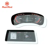 在飛比找PChome24h購物優惠-Meet Mind 光學汽車高清低霧螢幕保護貼 BMW 5系