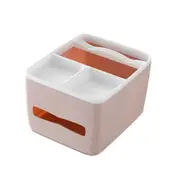 2Pcs household Napkin holder living room dining room creative lovely simple multi function remote control storage tissue box