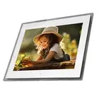 Digital Picture Frame 14.6in IPS HD Acrylic Music Playback Electronic Photo HEE