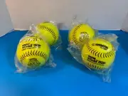 WORTH PRO COMP SUPER GOLD DOT softballs YS44RSA3 / 4 NEW