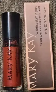 Mary Kay NouriShine Plus Lip Gloss Red Passion 0222 RETIRED