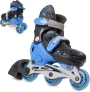 Roller Skates for Little Kids - Shoe Size EU 28-31, US Kids Junior Size 8-11, 2-