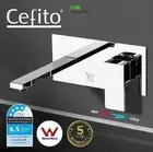 Cefito WELS Bathroom Taps Mixer Tap Basin Faucet Sink Laundry Brass Swivel DIY