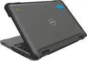 Gumdrop DropTech Protection Case for Dell Chromebook 5190 2-in-1 DT-DL5190-BLK