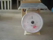 Update International 7" Dial Analog Portion Control Scale 2lb item # UP-72R