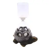 Turtle Hourglass Sand Timer, 2.5 Minute Hourglass with Tortoise Figurine for ...