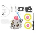 Air Filter and Carburettor Parts Set for Poulan For Trimmers and For Edgers
