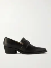 [Proenza Schouler] Proenza Schouler - Bronco Leather Loafers - Black - IT36 IT 36 Black