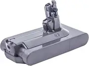 25.2V 6000mah Vacuum Cleaner Battery Cyclone Animal Absolute Total Clean Rechargeable Battery Compatible with Dyson V11 SV14