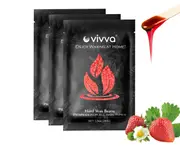 Vivva 300g Strawberry Hard Wax Beans for Hair Removel Waxing