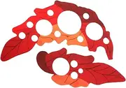 JOINPAYA 2Pcs Grape Leaf Guitar Pickguards Sound Covers for Acoustic Electric Guitars Pick Guards Decor Without Compromising Beauty