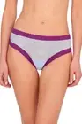 NWT Natori Escape Lace Thong - Skyfall/Caspia Size XL