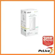 TP-Link Deco BE65 BE11000 Whole Home Mesh Wi-Fi 7 System Tri-Band 2.5G LAN 6 GHz