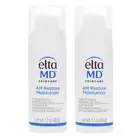 EltaMD AM Restore Moisturizer 1.7 oz 2 Pack