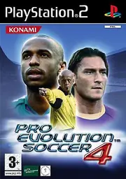 Sony Pro Evolution Soccer 4 (PS2) - PAL - New & Sealed