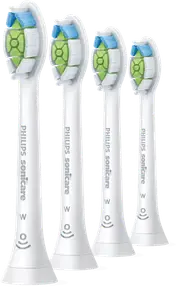 Philips Sonicare W2 Optimal White Standard Brush Heads, 4 Pack