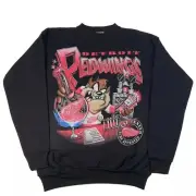 Detroit Red Wings Looney Tunes Retro Style Sweatshirt Unisex Men Women KH9422