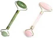 Facial Roller & Massager Tools Natural Facial Jade Stone Anti-Aging Therapy UK