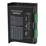Upgraded DM860H Digital Stepper Motor Driver for Enhanced Performance
