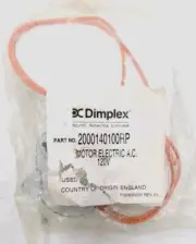 Dimplex Fireplace Electric Motor 2000140100RP 120V