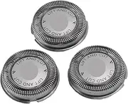 3Pcs Replacement Shaver Blade Heads, Compatible For Philips, HQ64 PT726 PT725 PT720 PT710 PT715 PT725
