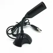USB Mini Desktop Speech Microphone Stand for PC Laptop Computer Notebook g