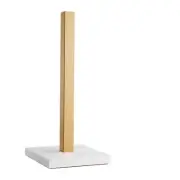 Paper Towel Holders Kitchen Standing Paper Towel Roll Holders with Marble Bas...
