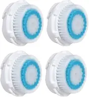 Compatible Replacement Facial Cleansing Brush Heads (4-Pack)