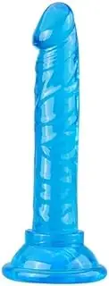 Mini Dildo Crystal Dildo Masturbation Supplies Female Stimulation Suction Cup Small Adult Sex Toy Perfect for Female/Male Massage