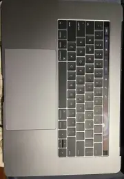 MacBook Pro A1707 15” 2016-17 Bottom Case With Keyboard Trackpad BatteSpace Grey