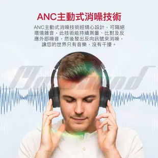 【Gigastone】 Headset A1 藍牙5.0 無線抗噪藍牙耳罩 耳罩耳機 抗噪耳機 耳罩