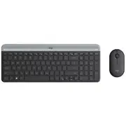 Logitech MK470 Wireless Mouse and Keyboard Combo Graphite