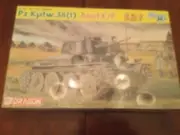 Dragon Models Pz kfpw 38(t) aust E/F 1/35