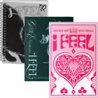 GIRL (G) I-DLE I FEEL 6th Mini Album CD+Photo Book+2 Card+Pre-Order+GIFT