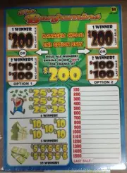 The Benjamins Single Pull Tab game
