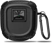 TPU Silicone Case Compatible with Bose QuietComfort Earbuds Ⅱ/Ultra, Protective Cover with Anti-Lost Keychain