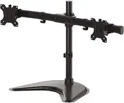 Fellowes Professional Series Freestanding Mount Monitor Arm, Dual Horizontal