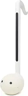 Otamatone Cube Techno Touch-Sensitive Electronic Musical Instrument Synthesizer with Music Link Connect with a Smartphone (iPhone & iPad iOS/Android Terminal), White