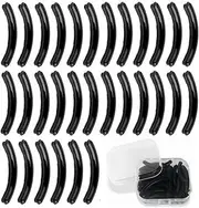 120 Pieces Eyelash Curler Refills Pads, Eyelash Curler Pads Replacement Lashes Refill Rubber Pads Eyelash Curler Accessory Part, Replacement Pads for Universal Eyelash Curler