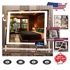 Large Vanity Mirror with Phone Holder & 3 Color Temperatures - Ultimate Makeover