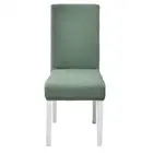 Chair Cover Cypress Green Corn Kernels Waterproof Universal Size Dining Room Sli