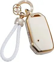 ontto TPU Car key fob cover fit for Kia Sportage 2023 for Kia Ray Sorento Soul Telluride Cerato 2020 K5 K8 2022 key holder keychain shell keyring bag car styling accessories 3 buttons A