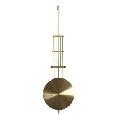 Traditional Gold Clock Pendulum Movement DIY Replacement Part 30cm/40cm Long