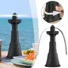 Lighthouse Shape Fly Bugs Repellent Fan Hanging Fan with For Desktop✨j Hook O6H4
