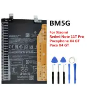 5080mAh BM5G Battery For Redmi Note 11T Pro for Pocophone Poco X4 GT