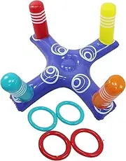 Inflatable Basketball Hoop - Inflatable Pool Toys - Outdoor Water Toys, Sports Apparel & Equipment for Family, Friends, Home
