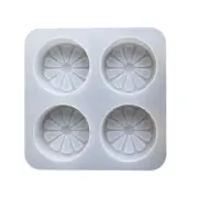 Lemon Slices Mold Vegetable Fudge Candy Mold Chocolate Ice Block Dessert Decor