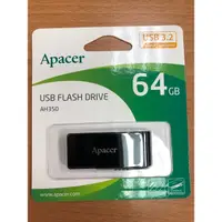 在飛比找蝦皮購物優惠-Apacer宇瞻 AH350 USB 3.2 Gen 1 6