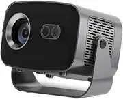 2025 Upgraded Projector 4K 1080P HD Projector with Support Movie Projector(EU Plug)