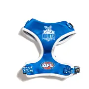 AFL North Melbourne Kangaroos Pet Dog Breathable Harness Adjustable Vest